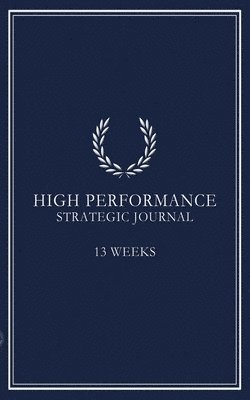 Stefan Aarnio - High Performance Journal, Inbunden