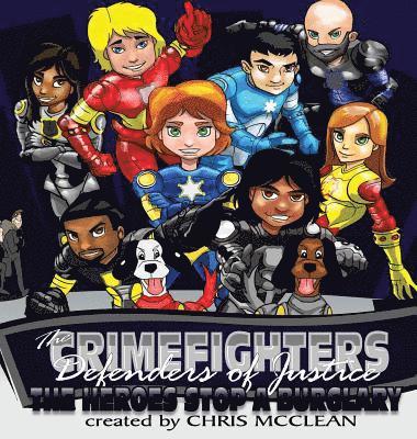 Chris McClean - CrimeFighters, Inbunden
