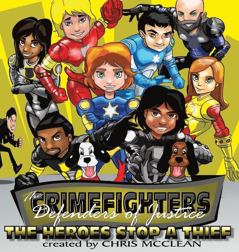 Chris McClean, Chris Mcclean - CrimeFighters, Inbunden