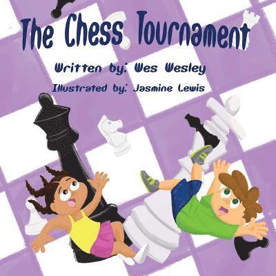 Wes Wesley - The Chess Tournament, Häftad