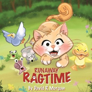 David R Morgan, Terrie Sizemore - Runaway Ragtime, Häftad