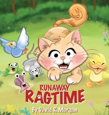 David R Morgan, Terrie Sizemore - Runaway Ragtime, Inbunden