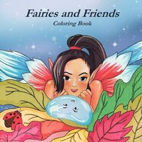 bokomslag Faires and Friends Coloring Book