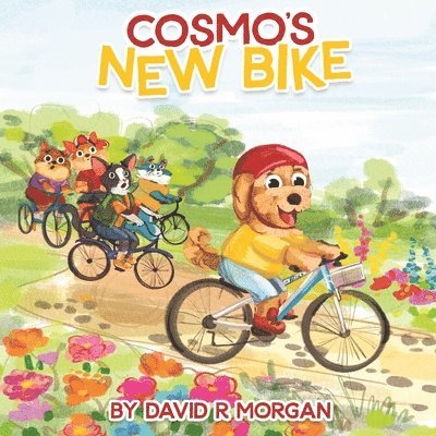 Cosmo's New Bike 1