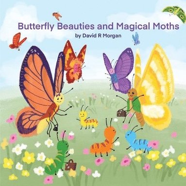 David R Morgan, Terrie Sizemore - Butterfly Beauties and Magical Moths, Häftad