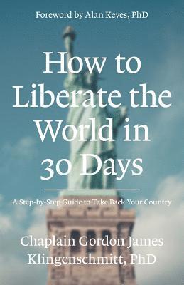 bokomslag How To Liberate The World In 30 Days: A Step-By-Step Guide to Take Back Your Country