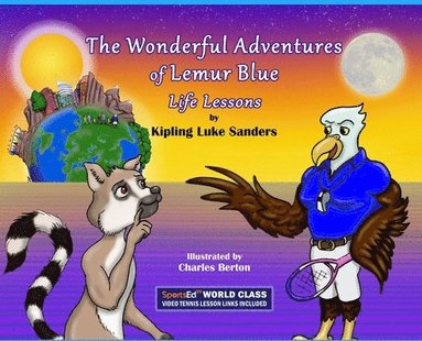 bokomslag The Wonderful Adventures of Lemur Blue