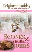 Leighann Dobbs - Scones, Skulls & Scams, Häftad