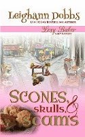 Leighann Dobbs - Scones, Skulls & Scams, Häftad