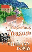 Leighann Dobbs - A Treacherous Treasure, Häftad