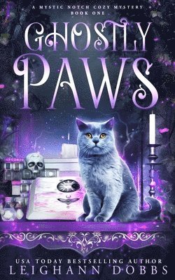 Leighann Dobbs - Ghostly Paws, Häftad