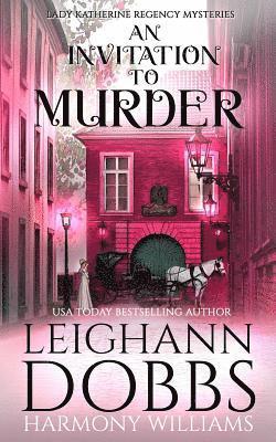 Leighann Dobbs, Harmony Williams - Invitation To Murder, Häftad