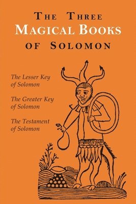 bokomslag The Three Magical Books of Solomon