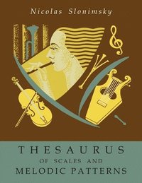 bokomslag Thesaurus of Scales and Melodic Patterns