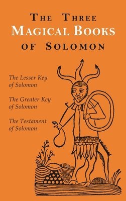 bokomslag The Three Magical Books of Solomon