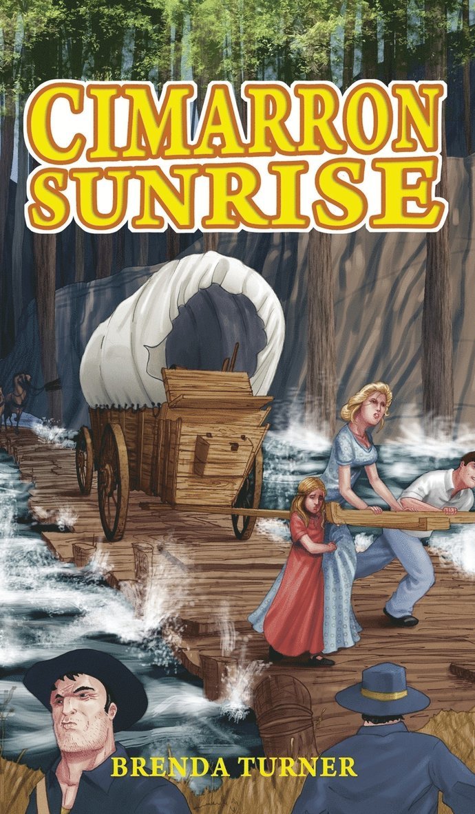 Brenda Turner - Cimarron Sunrise, Inbunden