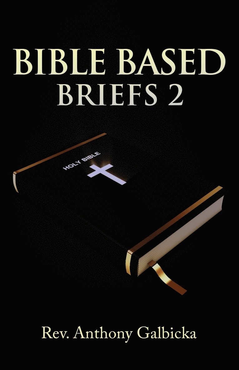 Bible Based Briefs 2 1