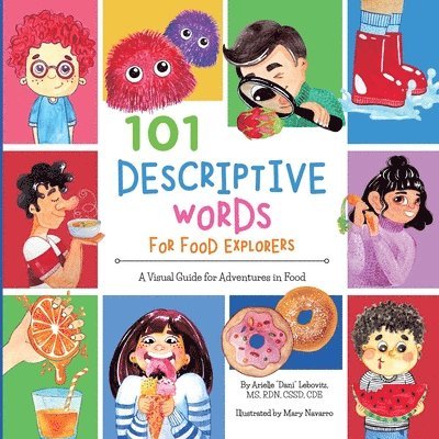 Arielle Dani Lebovitz, Brette Fishman - 101 Descriptive Words for Food Explorers, Häftad