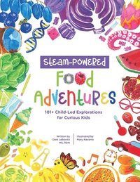 bokomslag STEAM-Powered Food Adventures