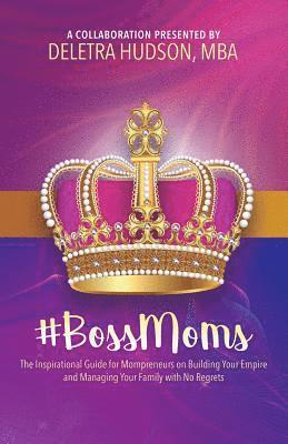 bokomslag #BossMoms