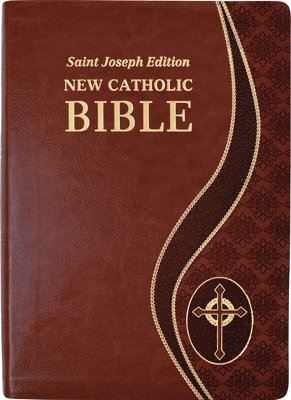 bokomslag St. Joseph New Catholic Bible (Giant Type)