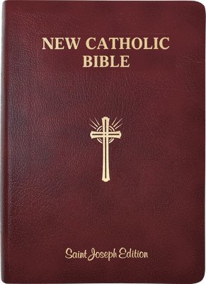 bokomslag St. Joseph New Catholic Bible (Giant Type)