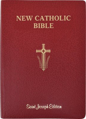 bokomslag St. Joseph New Catholic Bible