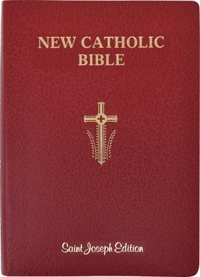 bokomslag St. Joseph New Catholic Bible (Giant Type)