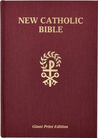 bokomslag St. Joseph New Catholic Bible