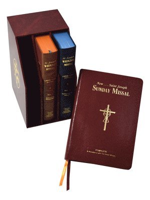 St. Joseph Daily and Sunday Missal (Large Type Editions): Complete Gift Box 3-Volume Set 1