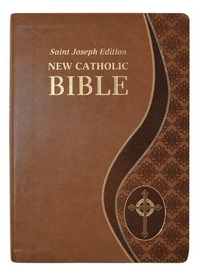 bokomslag St. Joseph New Catholic Bible (Giant Type)