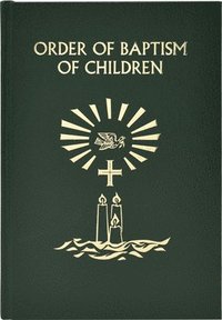 bokomslag Order of Baptism of Children