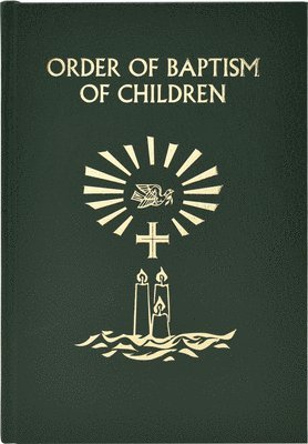 bokomslag Order of Baptism of Children