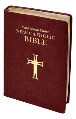 St. Joseph New Catholic Bible (Gift Edition - Large Type), Inbunden
