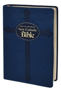 bokomslag St. Joseph New Catholic Bible (Large Type)