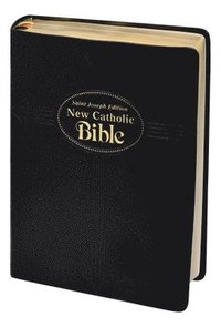 bokomslag St. Joseph New Catholic Bible (Large Type)