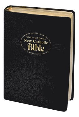 bokomslag St. Joseph New Catholic Bible (Gift Edition - Large Type)