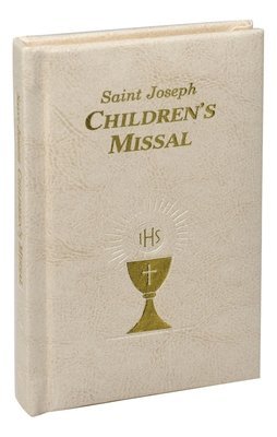 bokomslag Saint Joseph Children's Missal