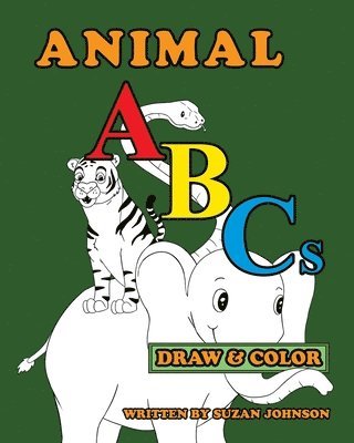 Suzan Johnson - Animal ABCs, Häftad