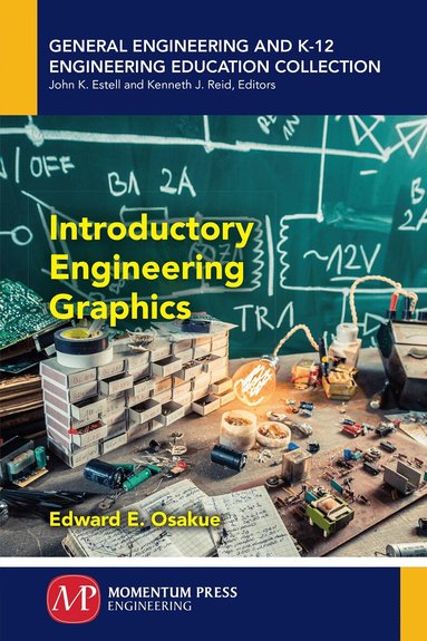 Edward E. Osakue - Introductory Engineering Graphics, Häftad