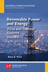bokomslag Renewable Power and Energy, Volume II