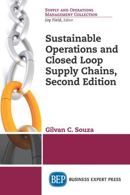 bokomslag Sustainable Operations and Closed Loop Supply Chains