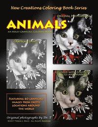 bokomslag New Creations Coloring Book Series: Animals