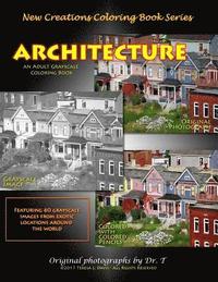 bokomslag New Creations Coloring Book Series: Architecture