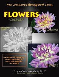 bokomslag New Creations Coloring Book Series: Flowers