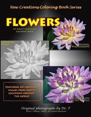 New Creations Coloring Book Series: Flowers 1