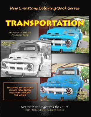 New Creations Coloring Book Series: Transportation