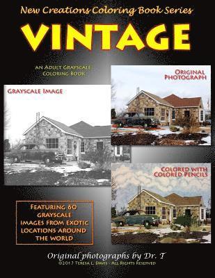 New Creations Coloring Book Series: Vintage