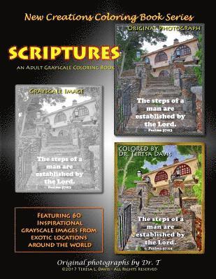 bokomslag New Creations Coloring Book Series: Scriptures