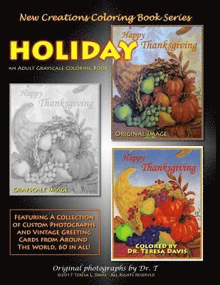 bokomslag New Creations Coloring Book Series: Holiday